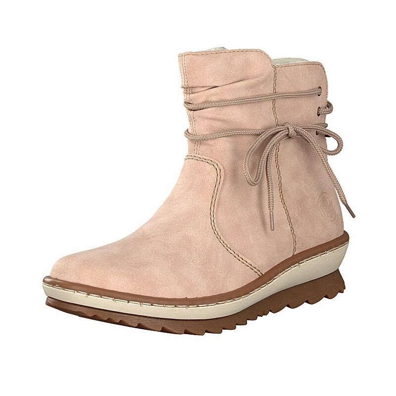 Botas Rieker Z8653-33 Para Mulher - Rosa